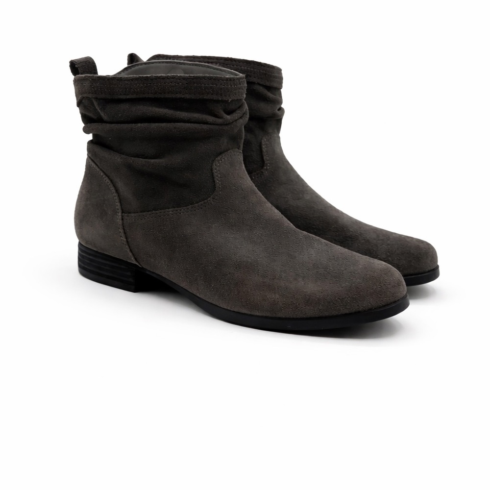KOOLABURRA BY UGG LORELEI WOMEN ANKLE BOOTS GREY US 9M/UK 7 /EU 40 - Picture 2 of 15